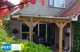Pext | Veranda Douglas Duplo geschaafd | LT50 | Opaal | 541x400 | Muuraanbouw