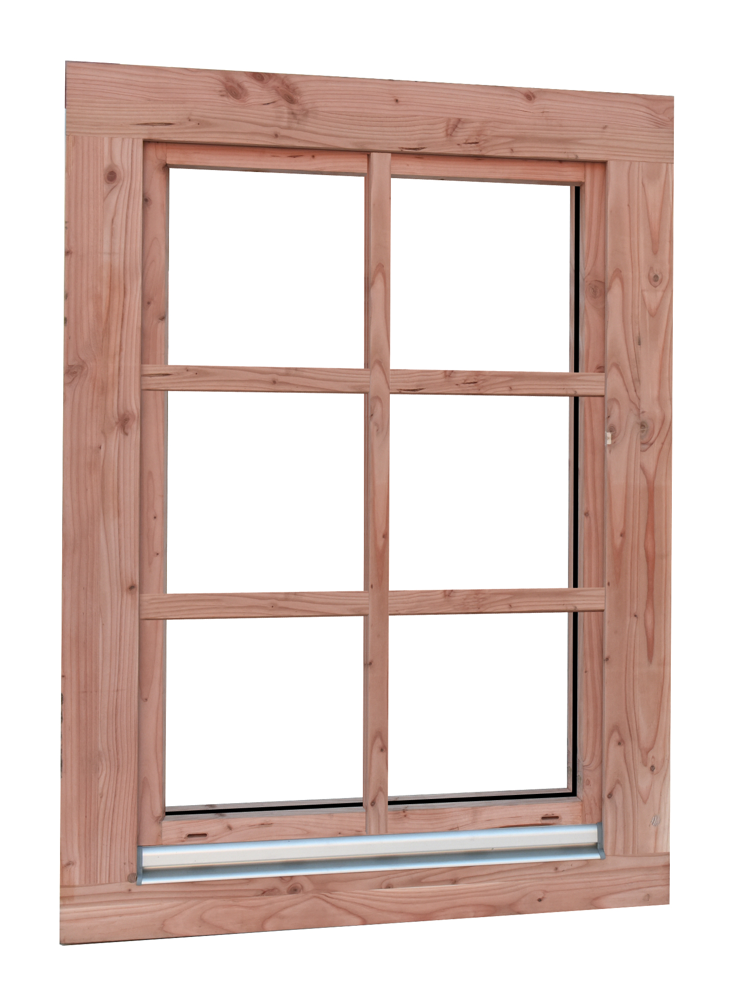 Woodvision | Prestige | Draai/kiep raam | 85 x 121 cm