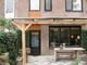 Pext | Veranda Douglas Duplo geschaafd | LT50V | Opaal | 406x250 | Vrijstaand
