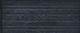 Betonplaat rotsmotief antraciet gecoat, 36 x 184 cm