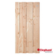 Elephant | Timber tuindeur | 90x180 cm | Douglas