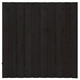 Geschaafde grenen plank 15 x 140 | Zwart gespoten | 180cm