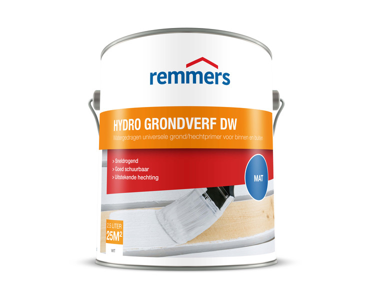 Remmers | Hydro Grondverf DW Wit | 2,5 L