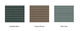 OUD_Duofuse | Vlonderplank massief | Fijn/grof geribbeld | 23 x 140 mm | 400 cm | Graphite Black