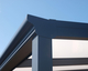 Deponti | Aluminium Terrasoverkapping Bosco 606x250 | Antraciet