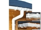 S-Lon | PVC Dakgoot Vijfhoekig dak GD16 | Wit | 12.25 m