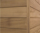 Gardival | Tuinhuis Box Iroko Tokyo E 400x200 met luifel 200 cm