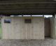Woodlands carport dubbel  XL, 600 x 670 cm
