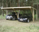 Woodlands carport Carpi XL, 600 x 550 cm