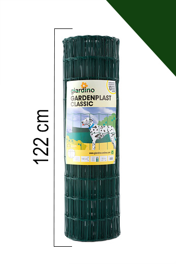 Giardino | Gardenplast Classic | 122cm x 5m | RAL6005 Groen