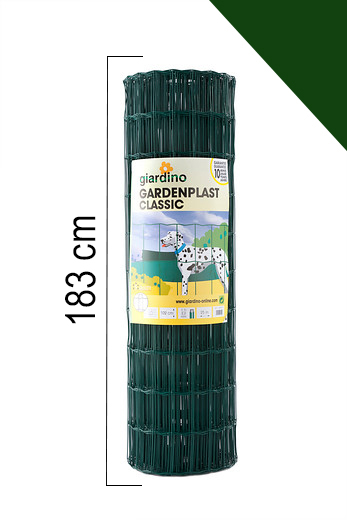 Giardino | Gardenplast Classic | 183cm x 10m | RAL6005 Groen