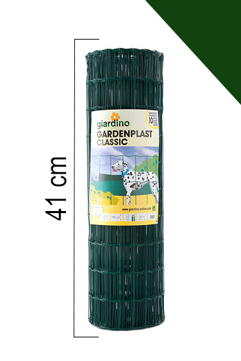 Giardino | Gardenplast Classic | 41cm x 25m | RAL6005 Groen