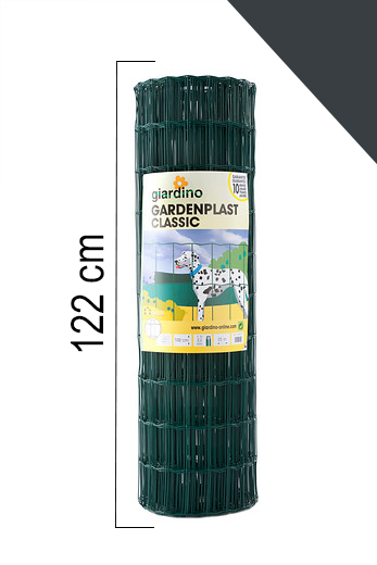 Giardino | Gardenplast Classic | 122cm x 10m | RAL7016 Antraciet