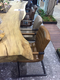 Westwood | Hardhouten tafelblad | 250x80/90 cm