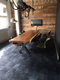 Westwood | Hardhouten tafelblad | 400x90/100 cm