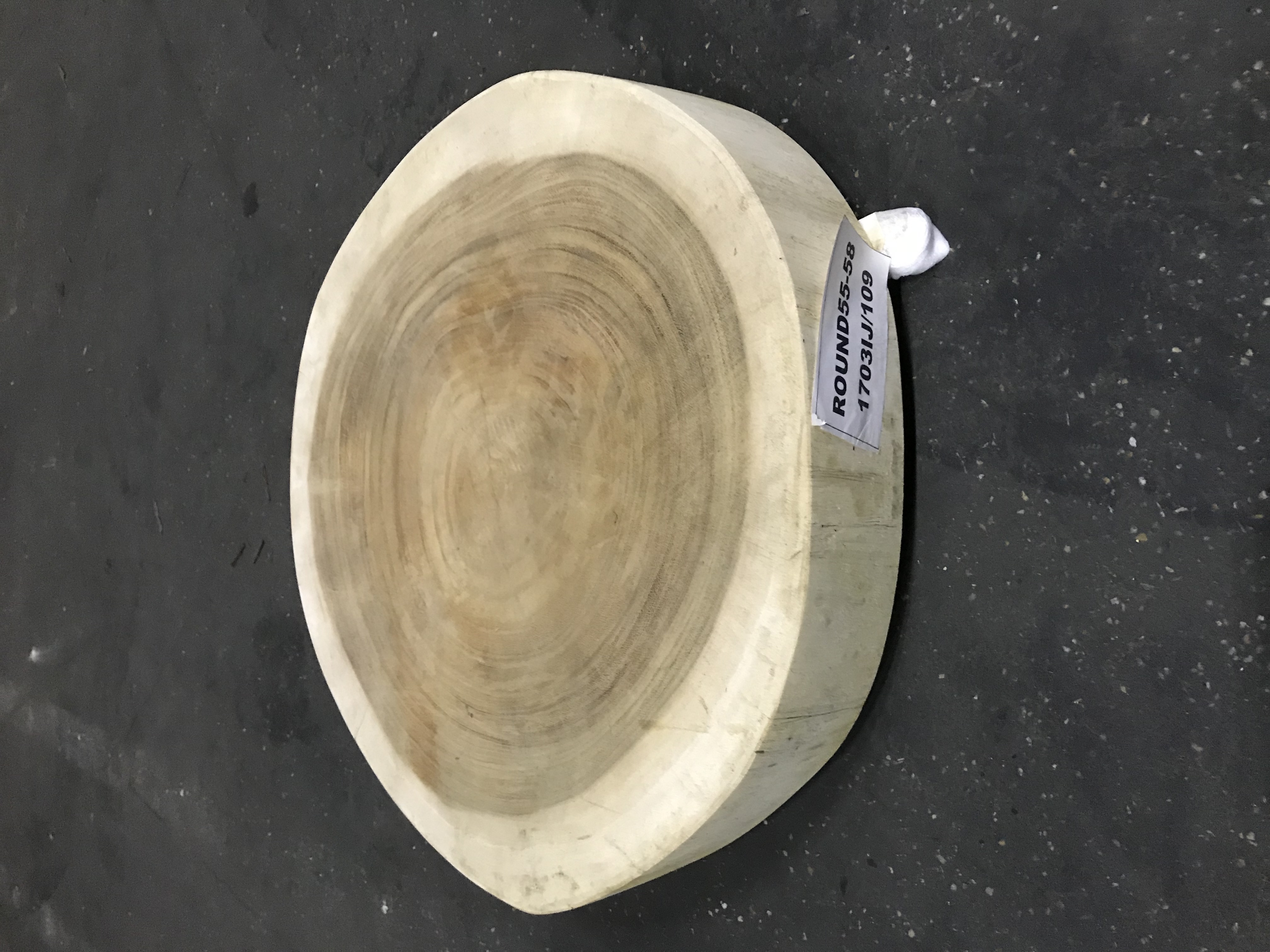 Westwood | Hardhouten tafelblad rond | 100 cm