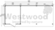 Westwood | D3 Buitenverblijf Comfort | 750 cm | C6B