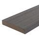 Newtechwood composiet vlonderplank, dark grey, 2.3 x 13.8 x 300 cm, kantplank