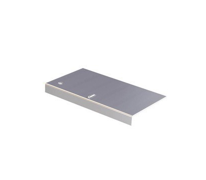Laptop kristal Aanbod Composiet | Kunststof onderbalk funderingsbalk 300cm | Nubuiten