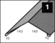 Tata Steel | Nokstuk 140 mm | Polyester (glans) | Zwart