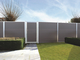 Exterior living | Tuinpoort Curtis 100x180 | Smalle plank