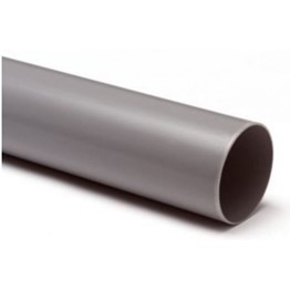 PVC buis grijs | Ø80 | 400 cm