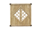 OUD_Westwood | Bamboescherm Mite | Blank | 180 x 180 cm