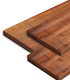 OUD_Bamboe Terrastegel | Mega Deck | Frans / Glad | 30 x 95 cm
