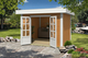 Westwood | Outdoor Living 3030 Extra | Dark Oak | 304x304 cm