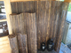 OUD_Westwood | Bamboemat Zwart | 200 x 180 cm
