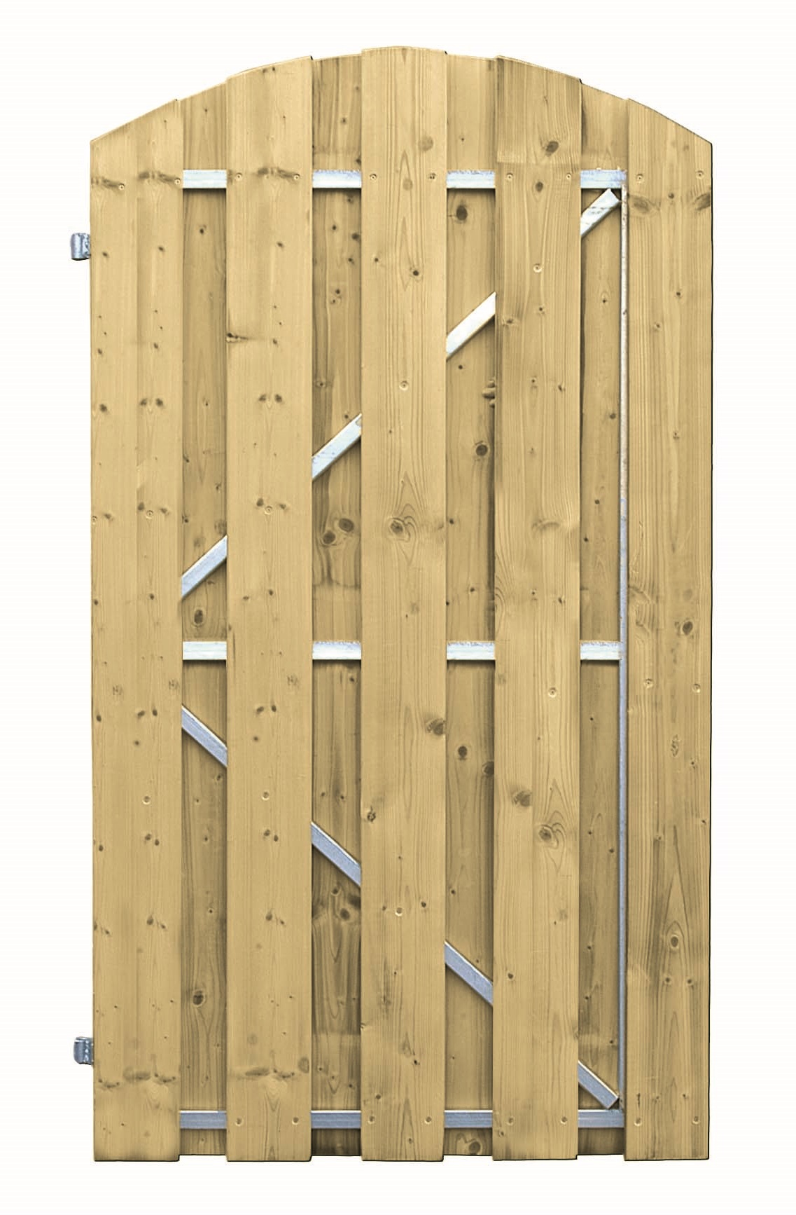 CarpGarant | 1704L | Deur stalen frame links draaiend | 100 x 180 cm