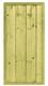 OUD_CarpGarant | 1796 | Dicht scherm verticaal | 180 x 90 cm