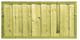 CarpGarant | 1797 | Dicht scherm verticaal | 90 x 180 cm