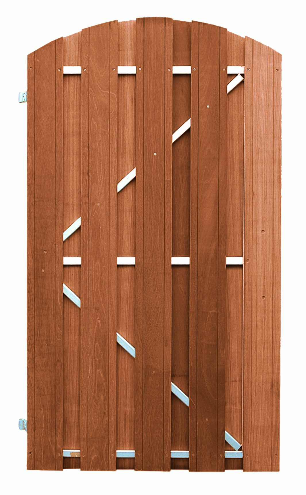CarpGarant | 1585L | Toog deur stalen frame links | 180 x 100 cm