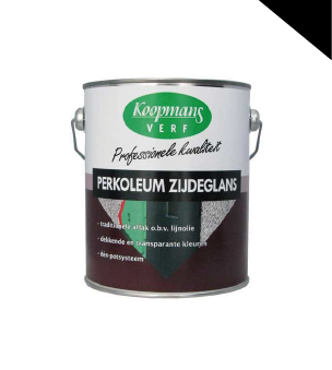 Koopmans | Perkoleum Zijdeglans 239 Zwart | 750 ml