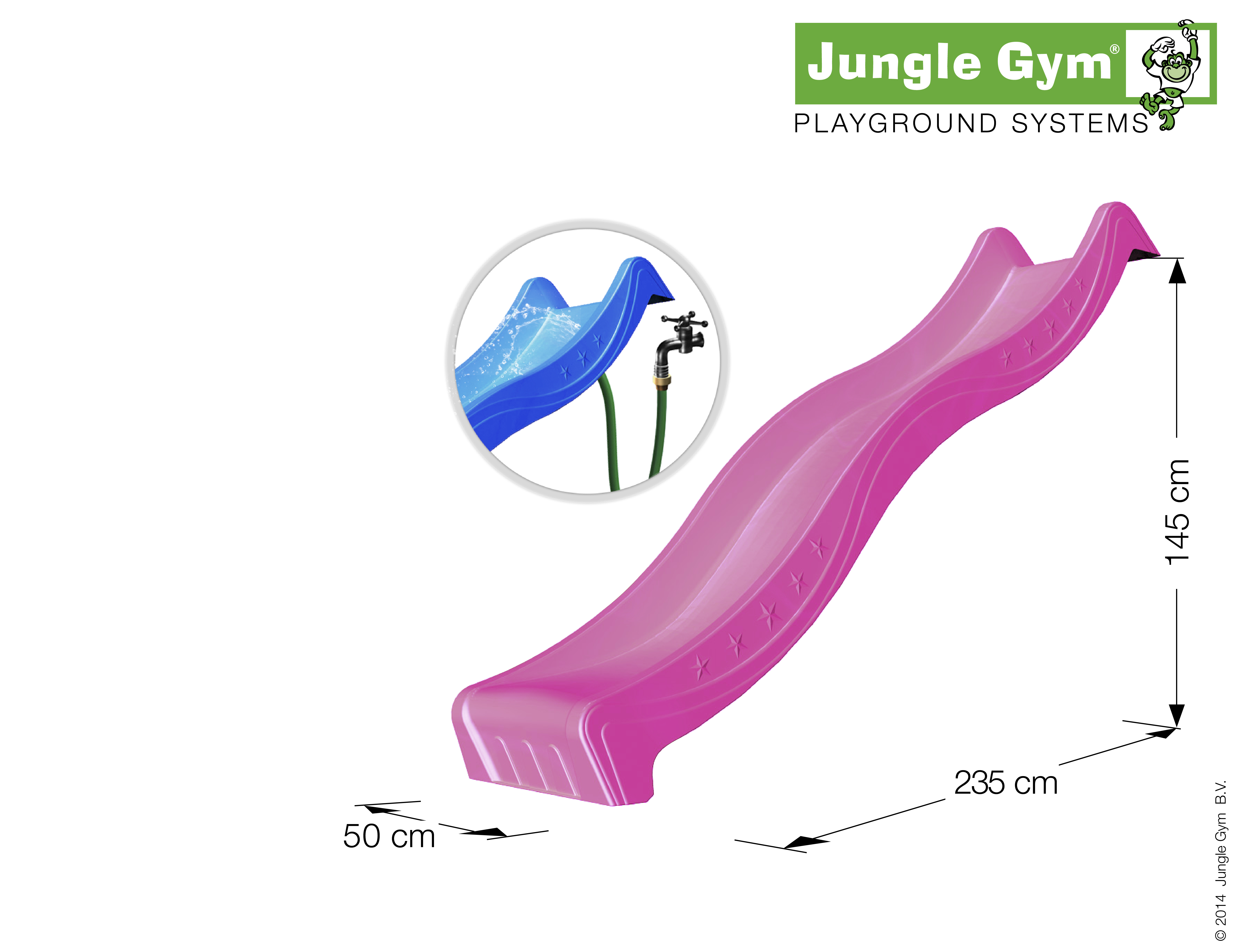 Jungle Gym | Mansion | Paars