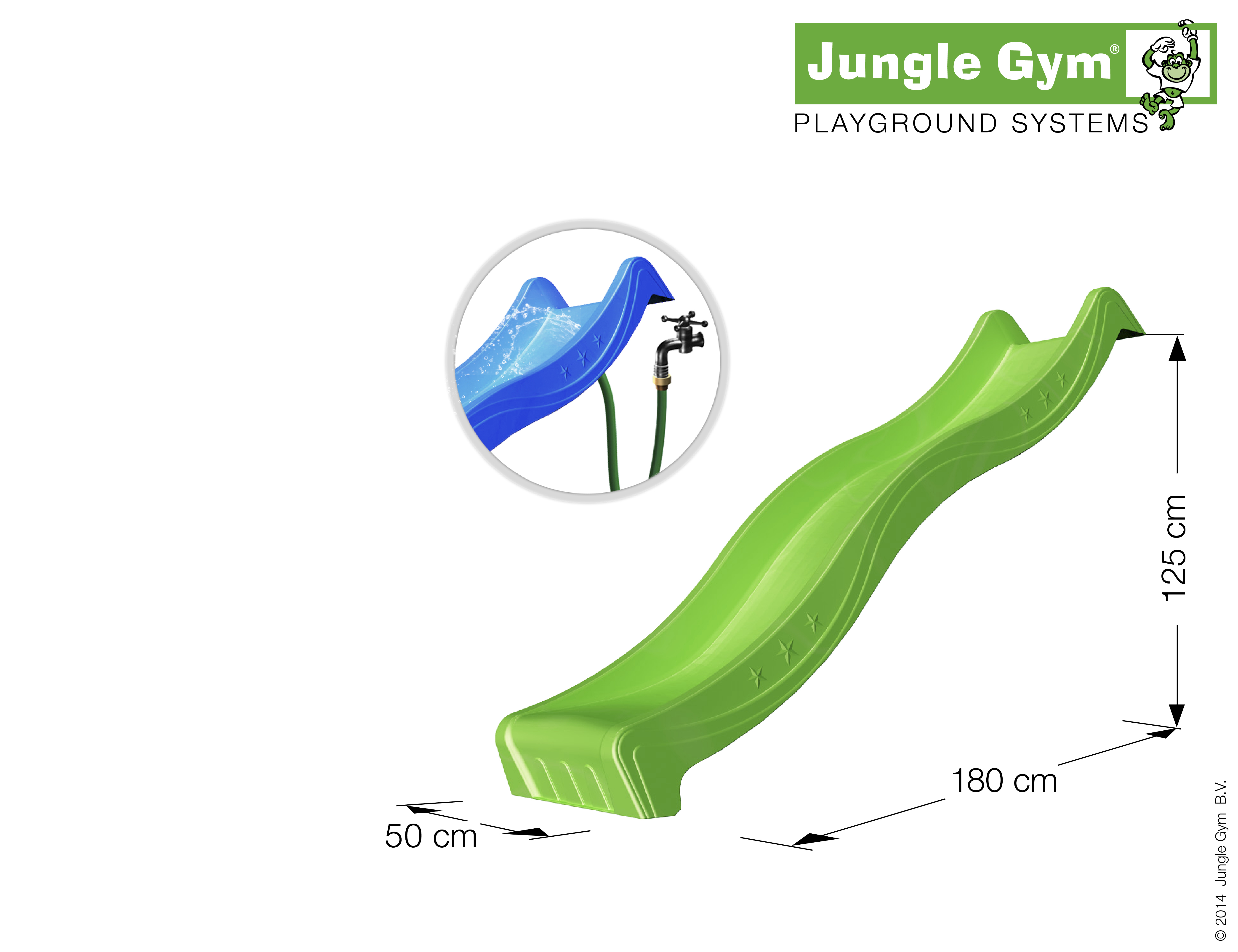 Jungle Gym | Castle | DeLuxe | Appelgroen