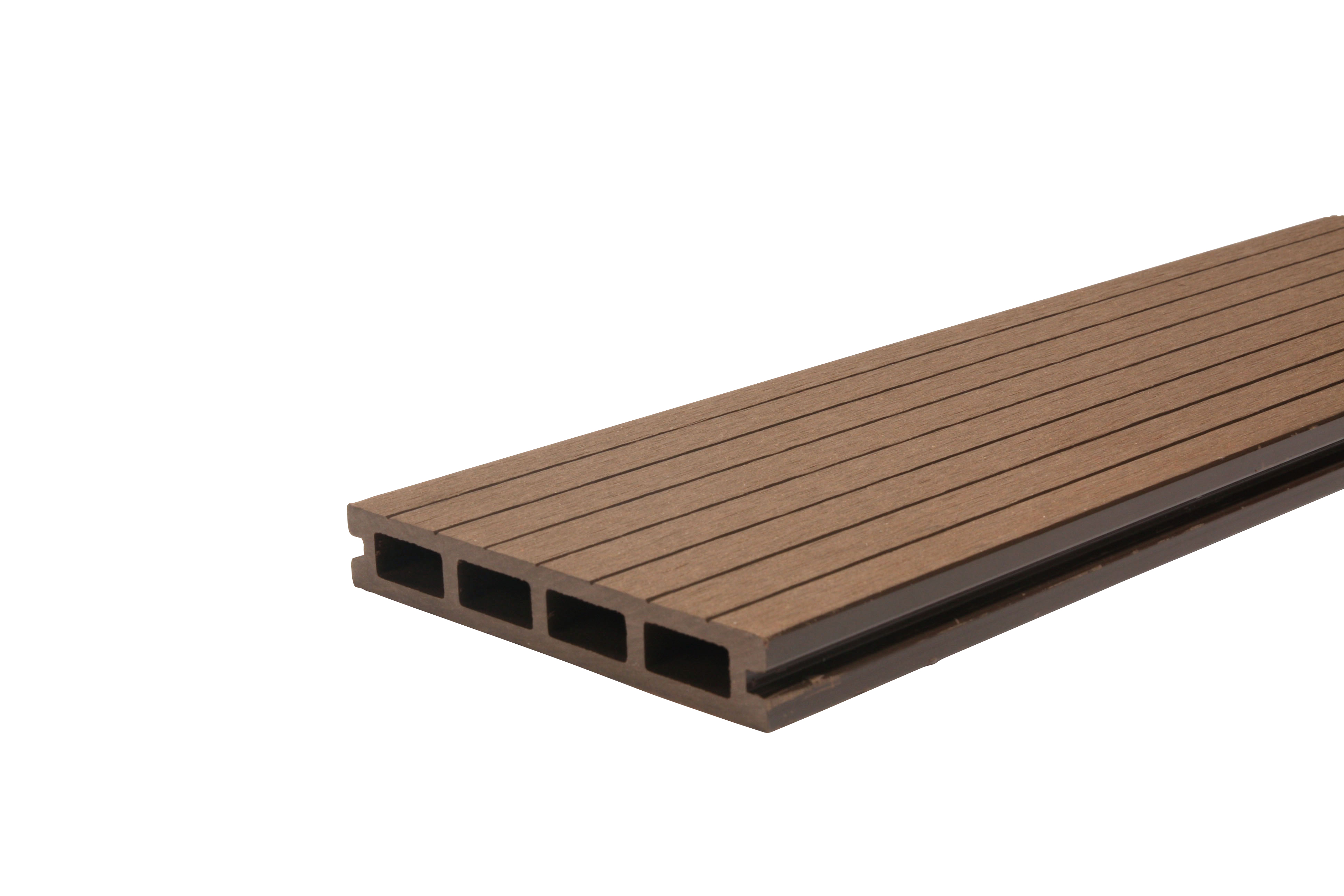 Woodvision composiet vlonderplank, bruin, 2.3 x 14.5 x 300 cm
