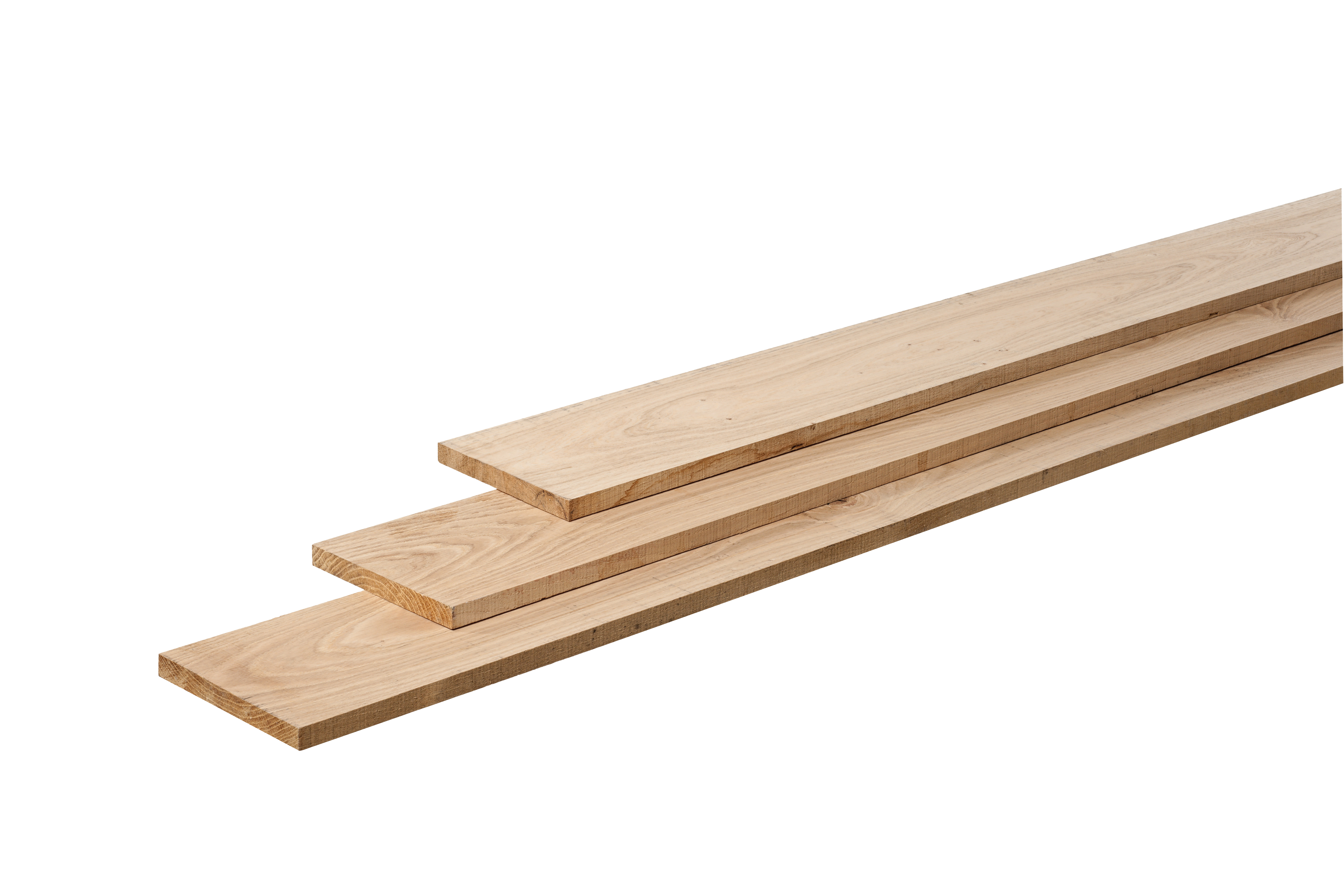 Schuttingplank | Eiken | 27 x 200 mm | 300 cm